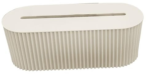 Nascondi Cavi Scatola Porta Cavi Grande con Copertura Plastica, Raccogli e Copri Fili e Prese per la Casa, Protezione dei Minori 33x13x12cm (Bianco)