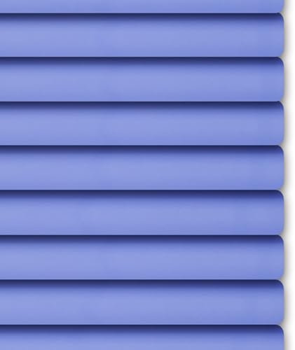 Aluminium Jalousie, 60cm 70cm 90cm 115cm 120cm, 25mm Lamellen Horizontal Jalousie für Fenster & Türen, Anpassbare Jalousien(Lila)