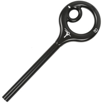 REElua Aluminum Alloy Figure Belay Device Abseiling Downhill Equipment Accessory 9 Shape Rigging Descender for Rock Climbing Rock Climbing Gear