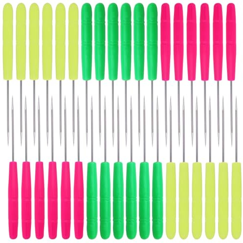 36 Pcs Sugar Stir Needle Cookie Scribe Tool Cake Decorating Needle Scriber Needle Cookie Decoration Supplies for Baking Lovers