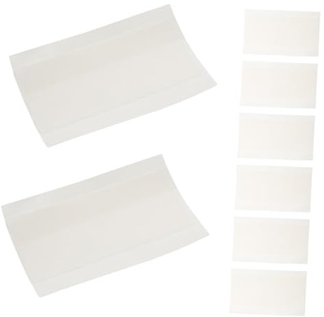 OATIPHO 8 Sheets Double-sided Hair Extension Tape for Human Hair Wigs and Toupees Invisible Lace Front Adhesive Strips with Strong Hold Skin-friendly Replacement Tape for Seamless Natural