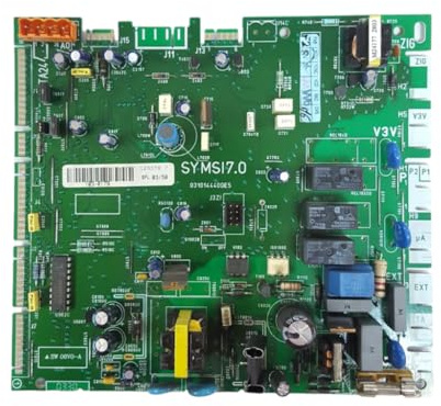 OPENCLIMA - Placa Electrónica Original Caldera 0310144400E5 - Compatible con Diferentes Modelos - Pieza de Repuesto Reacondicionada - Garantía 1 Año
