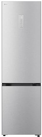 LG GBBS727CMB - Frigorífico Combi DoorCooling+, 2,03m, Clasificación C, Serie 700, Capacidad de 375l, Acero texturizado antihuellas