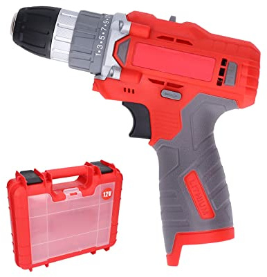 Llave de impacto inalámbrica Gearwell, taladro eléctrico, pistola de impacto con motor cepillado para fijación de pernos y tornillos