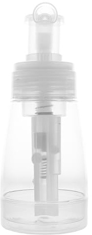 Toyvian Bottiglia Spray Polvere da 180ml in Plastico, Facile da Pulire e Applicazione Precisa, per Cucina e Bagno Spray Polvere Riutilizzabile