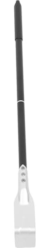 Abaodam Backofen Grill Reiniger aus Aluminium mit Hitzebeständigem Griff und Robustem Kohleschaber für Effektives Grillen und Holzkohlearbeiten