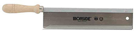 Ironside 130160 Feinsäge 250mm gerade Holzheft