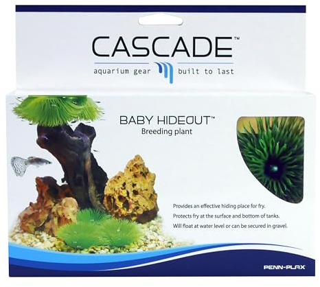 Penn Plax bebé Hide-out cría Hierba para Acuario
