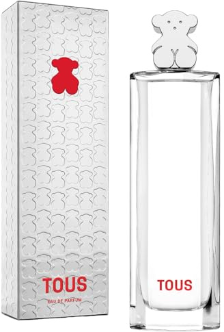 Tous, Eau de Toilette para Mujer, Fragancia Floral, 90 ml con Vaporizador
