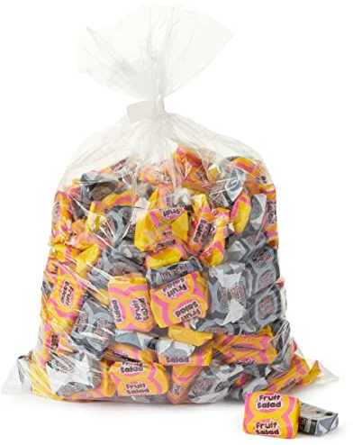 Fruit Salad and Black Jacks Chews 1 Kilo Bag