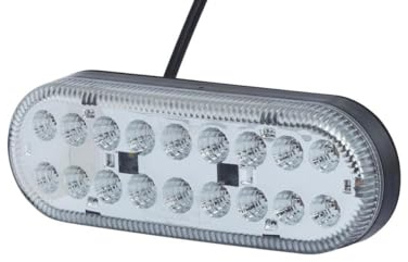 HELLA VALUEFIT 2BE 357 022-001 Blinkleuchte - LED - 12/24V - Anbau/geschraubt - Stecker: offene Kabelenden - Menge: 1