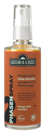 KASTENBEIN & BOSCH: Chia Pflegespray 2-Phasen - Vegane Haarpflege in Naturkosmetik-Qualität für widerspenstiges Haar (100ml)