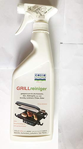 Collo Grillreiniger Reiniger Reinigung für Holzkohlegrill Gasgrill Elektrogrill 500ml