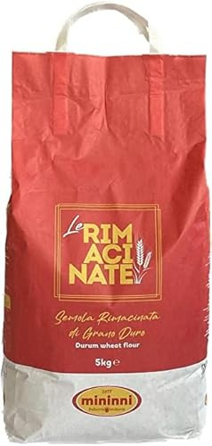 SEMOLA RIMACINATA di GRANO DURO ALTAMURA- 5 kg