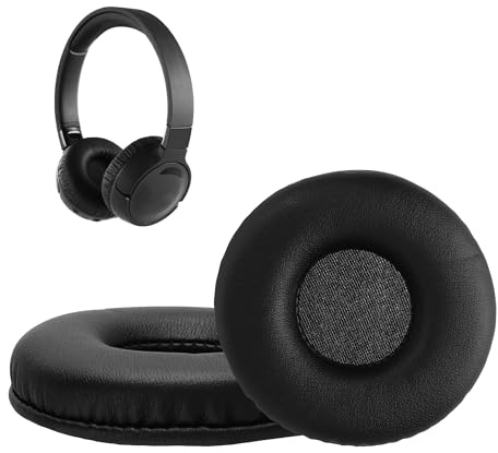 kwmobile 2X Ohr Polster für JBL Tune 600 / 500BT / 510BT / 520BT / 450 Ohrpolster - Ersatz Ohrpolster - Kopfhörer Ersatzteile - Kopfhörer Ersatzpolster für Over Ear Headphones