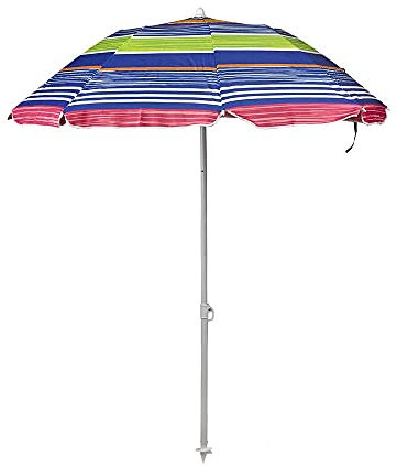 Papillon Parasol de plage fantaisie Ø 160 cm.