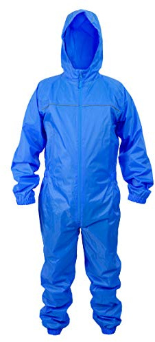 DRY KIDS Adults Waterproof All in One Rainsuit Ideal Wet Weather Gear