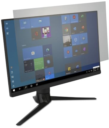 Kensington filtre de confidentialité pour écran 24 (16:9), anti lumière bleue, anti reflets, anti-rayures, antimicrobien, compatible avec les moniteurs Dell, Lenovo, HP, 627558