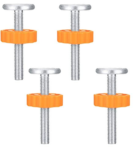 4 Pcs Schrauben Treppengitter Klemmschraube Screw Gitter Baby Tor Schrauben Treppengitter Schraubenersatz Türschutz Bolts For Children's Gate Treppengitter Kindergitter Babygitter Türschutzgitter