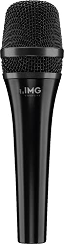 IMG STAGELINE DM-710 Dynamisches Mikrofon Nierencharakteristik, XLR-Anschluss, in schwarz
