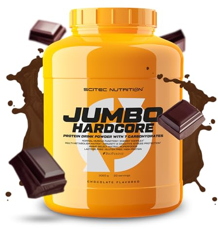 Scitec Nutrition Jumbo Hardcore - Protein- & Kohlenhydratmatrix