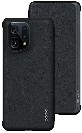 OPPO Find X5 Black Case PU - PC091 Black PU