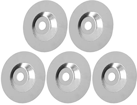 Disco Abrasivo de Diamante 4in 5PCS 1000 Grit – Rueda de Lijado para Herramientas Eléctricas – Alta Calidad para Pulido y Rectificado