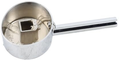 Akozon Kitchen Faucet Handle, 45mm Valve Bathroom Basin Shower Mixer Alloy Faucet Lever Handle Water Water Tap Zinc