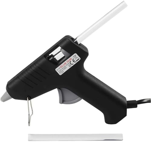 Mini Glue Gun - Low Temperature - 2 x 7mm Glue Sticks Included - 1 Piece
