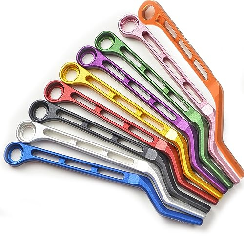 OMNI Racer Worlds LIGHTEST Chain Guide Drop Catcher Fits: Shimano, Sram, Campagnolo, Others. (Purple)