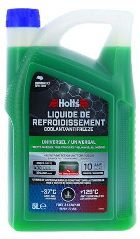 Liquide de Refroidissement - HOLTS - HAFR0011B -37°c Universel + Bec 5L