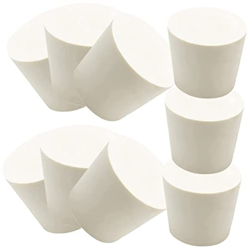 PRETYZOOM 9pcs Multi-function Household Jug Stoppers Fermentation Tube Stopper for Mason Jars