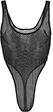 Herren Bodysuit Spitze Unterhemd Mesh Sexy Shirt Tops Transparent Ärmellose Stringbody Overall Dessous Männer Body Einteiler Schlafanzug Erotik Unterwäsche