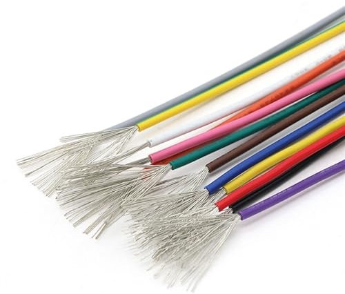 Außenverlängerung 2 Meter 5 Meter 10 Meter UL1007 PVC verzinnter Kupferdraht 30AWG bis 16AWG Kabel Solarummantelung(Color:Schwarz,Size:2 meters 16 AWG)