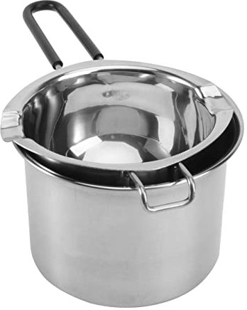 Hoement 2piezas Unidades De Olla De Silicona para Derretir para Hornear y Calentar Leche