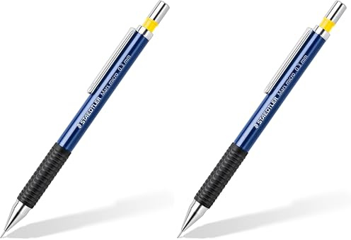 Staedtler 77503 - Druckbleistift 0,3 mm HB, 1 Stück (Packung mit 2)