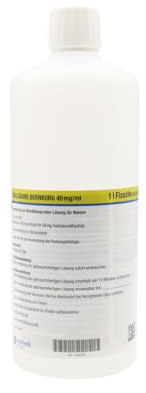 BIENE24 Oxalsäuredihydrat-Lösung 40mg/ml gegen Varroamilbe (1000 ml) (Oxalsäure) von Serumwerk für Bienen Imkerei Imker Träufelbehandlung Sprühbehandlung