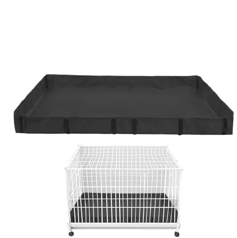 Hasenkäfig-Matte – wasserdichte Matte für Hasenkäfige, rutschfestes Hamster-Zubehör für Igel, Chinchilla, Eichhörnchen, Kleintiere
