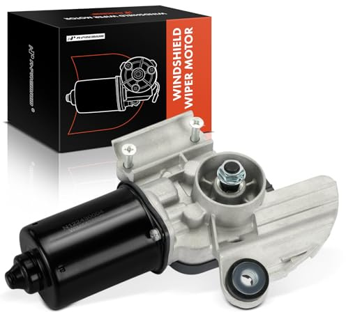A-Premium Front Windshield Wiper Motor Compatible with Nissan Altima 2007-2012, Maxima 2009-2014, 5-Pin, Left Hand Drive