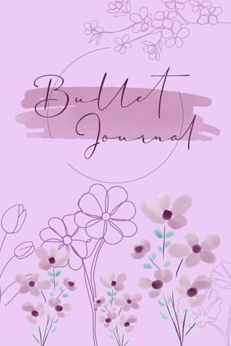 Bullet Journal, Planning and Creating Dreams: A Versatile Notebook for Organization and Ideas, composed by blank pages with lines