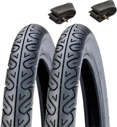 2 COPERTONI RUOTE PNEUMATICI GOMME 2 1/2-16 RUOTE MOTO PIAGGIO CIAO SI BRAVO LEGA PNEUMATICI 16” PER CICLOMOTORE + CAMERE D'ARIA