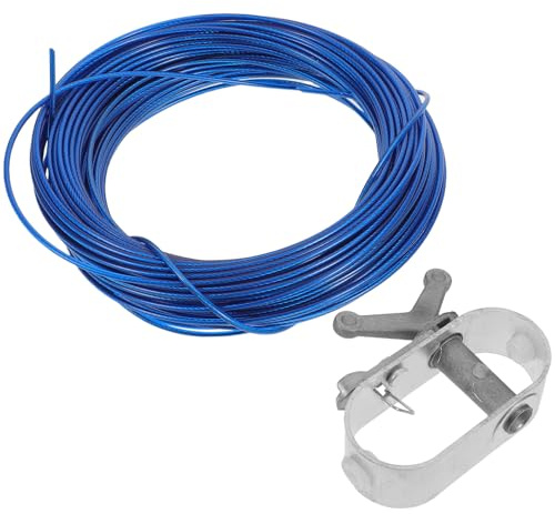 TOYANDONA Cable para Cubierta De Piscina Accesorios para Cable De Cubierta De Piscina Tensor De