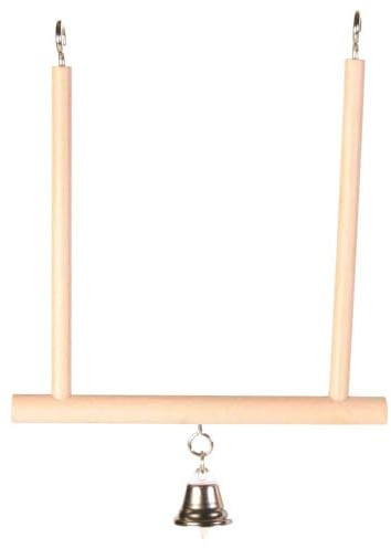 Trixie 5830 Trapezschaukel mit Glocke, 12 × 13 cm