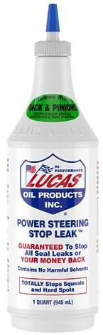 Lucas Oil Power Steering Stop Leak - Aditivo para Detener Fugas del líquido de dirección