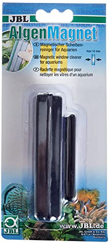 JBL Scheiben-Reinigungsmagnet 61292, Für Aquarienscheiben, JBL Algenmagnet, M