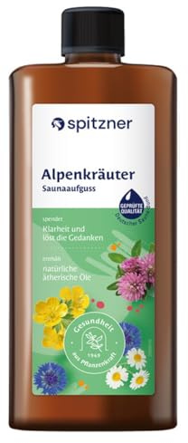 Spitzner Saunaaufguss - Alpenkräuter 1L