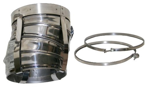 Selkirk 6T-EL15KIT 6  Stainless Steel Insulated 15 Degree Elbow Kit