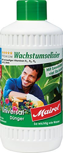 Mairol Universal-Dünger Wachstumselixier Liquid 500 ml