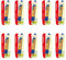 STABILO - Druck-Kugelschreiber - pointball - 10x 2er Pack - blau