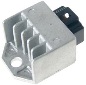 2EXTREME 4-Pin Spannungsregler Gleichrichter kompatibel mit Yamaha Aerox 50 | 4-poliger 12 V Gleichrichter für Minarelli, Stecker 4-Pin; kompatibel mit Yamaha Jog R 50 AC Typ SA22, Jog RR 50 LC Typ SA22